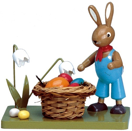 KWO Hase mit Osternest