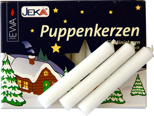 Puppenkerzen Puppenkerzen