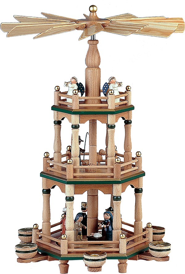2-storeyed Christmas pyramid 2-storeyed Christmas pyramid