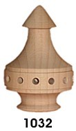 großer Pyramidenkopf- 14 Löcher