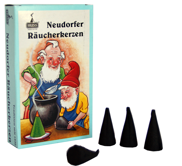 Huss Räucherkerzen Lavendel