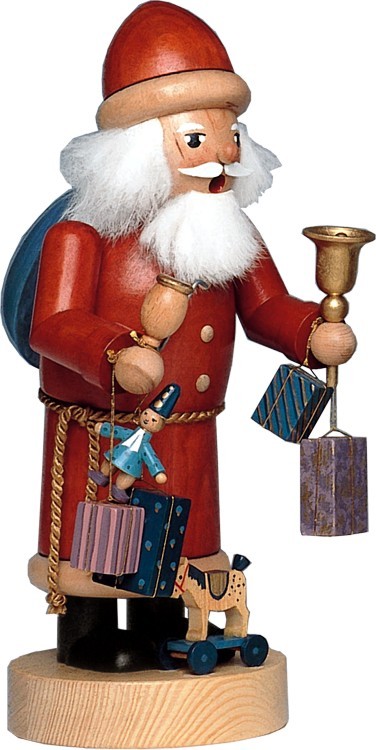 298-A21705 KWO Räuchermann Weihnachtsmann 