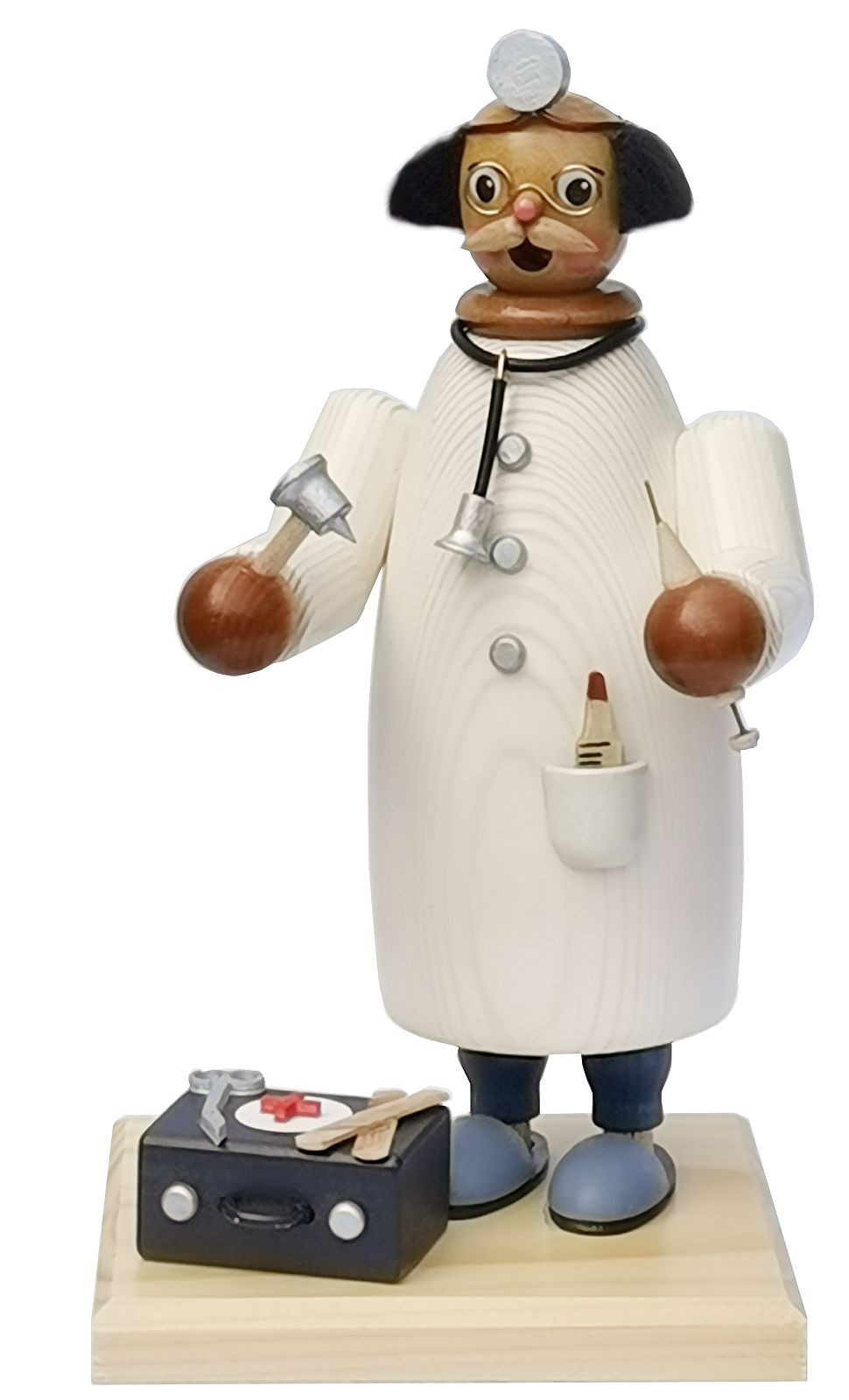 Krauß Räuchermännchen Arzt
