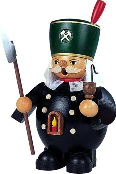 Kleinkunst Müller Räuchermann Bergmann, klein