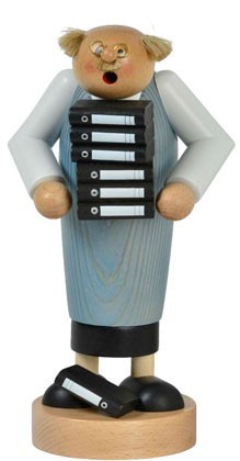 KWO Räuchermann Buchhalter -Die Schlanken- KWO Räuchermann Buchhalter -Die Schlanken-