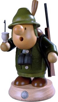 Kleinkunst Müller Räuchermann, Müllerchen, Förster