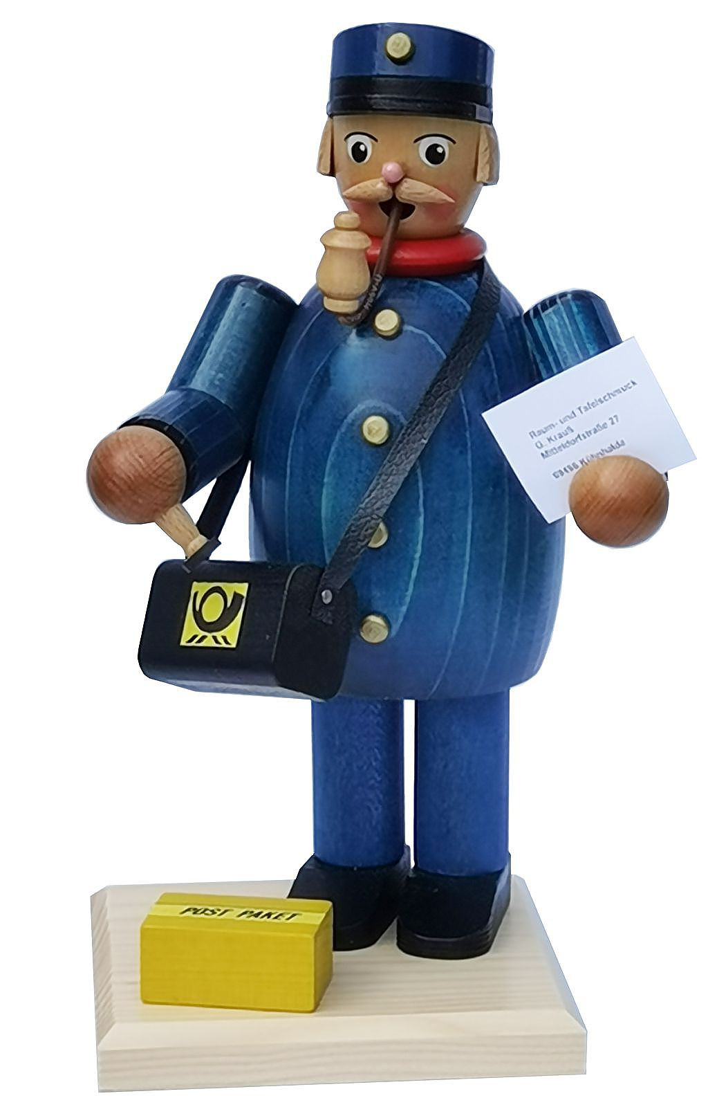 Krauß Räuchermännchen Postbote