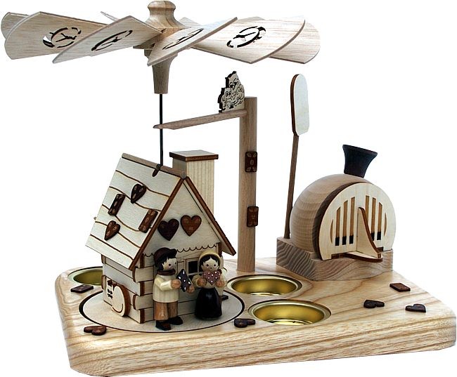 Hodrewa Legler Räucherpyramide Hänsel und Gretel Hodrewa Legler Räucherpyramide Hänsel und Gretel