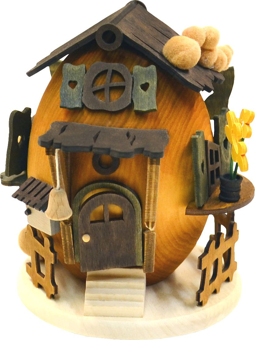 Ratags Holzdesign Räucherhaus - Raupennest
