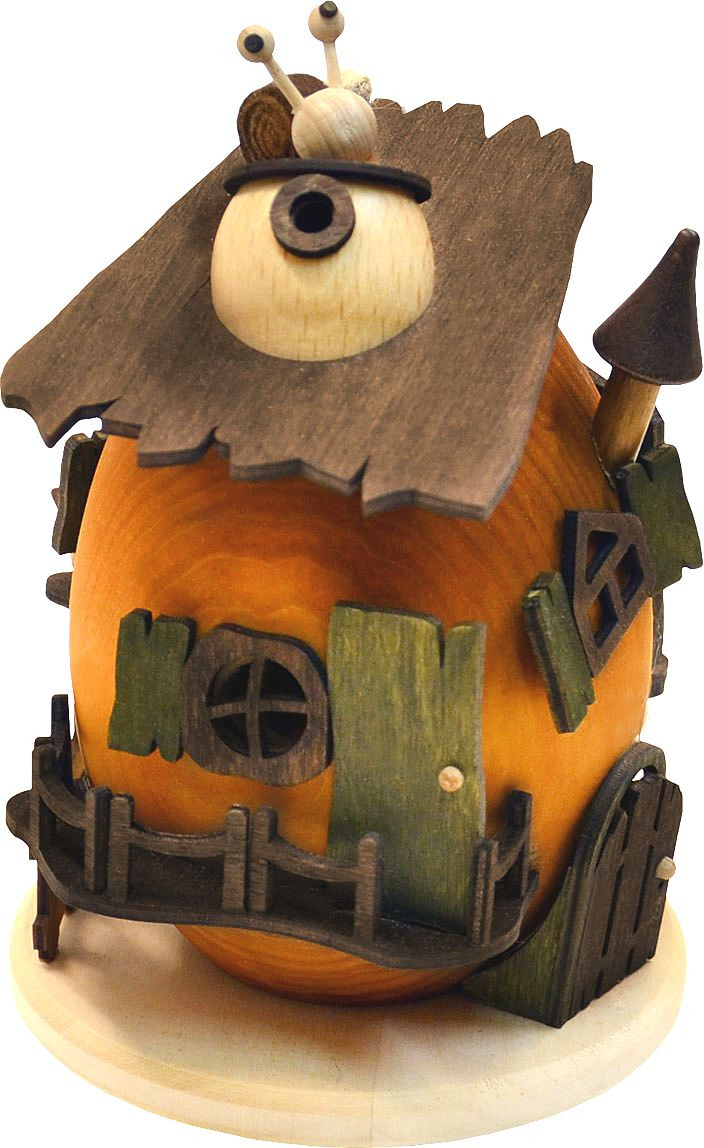 Ratags Holzdesign Räucherhaus - Schneckenhaus