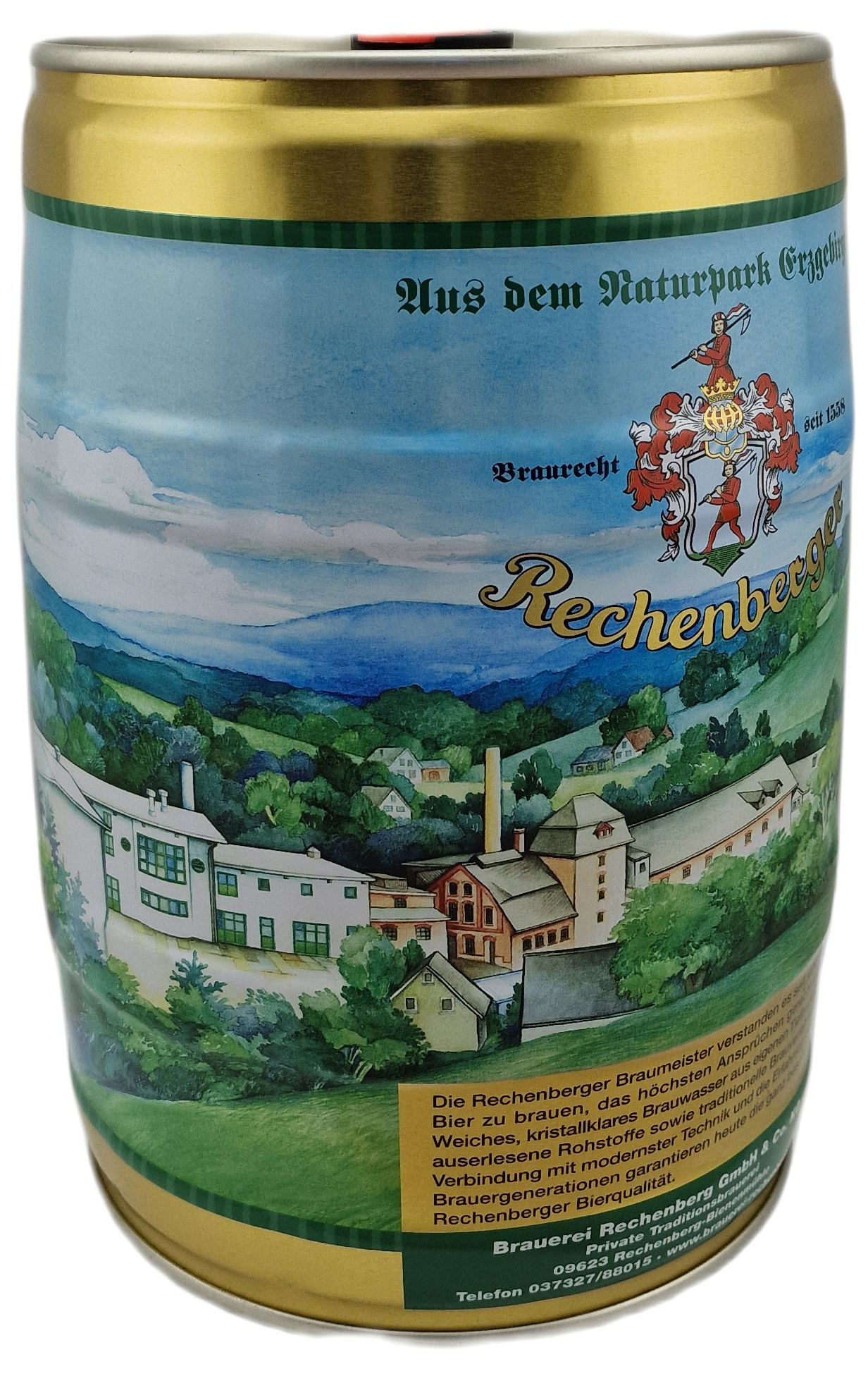 Rechenberger Bier Dunkel