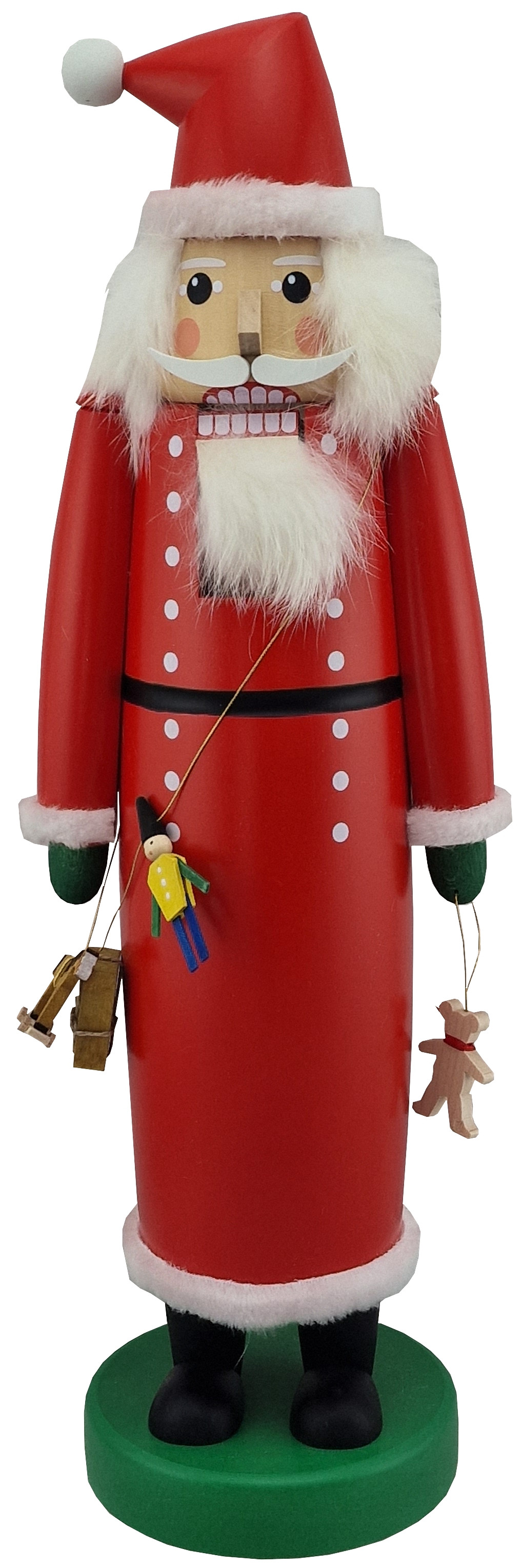 Richard Glässer Nussknacker Weihnachtsmann, 45 cm