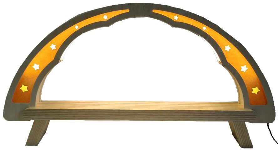 Richard Glässer LED-Lichterbogen Leergestell