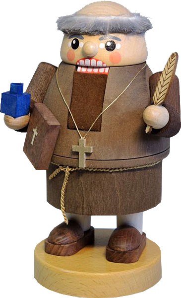 Richard Glässer Nussknacker Martin Luther mit Tintenfass