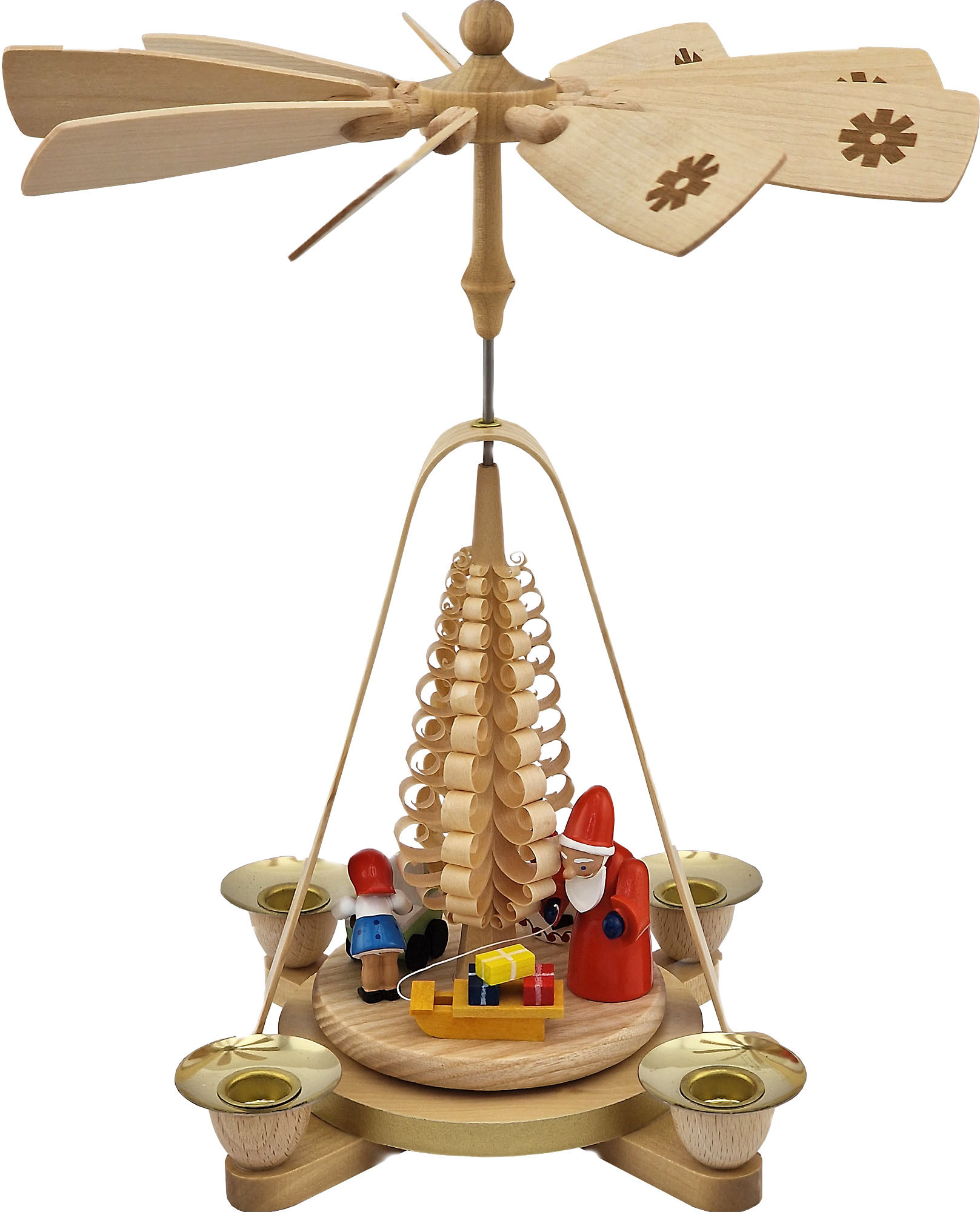 Richard Glaesser – Candele A Piramide Piccole (50 Pz) – Prodotto In Germania - 3