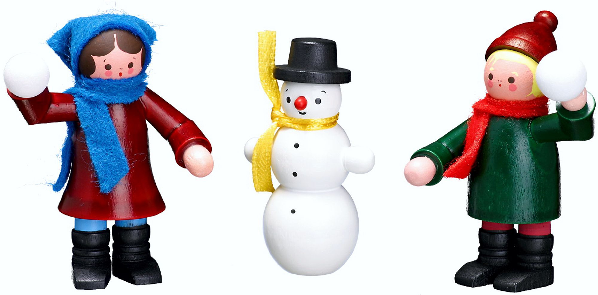 Romy Thiel Schneeballwerfer, bunt