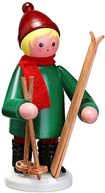 Romy Thiel Skiträger, senkrecht, groß Romy Thiel Skiträger, senkrecht, groß