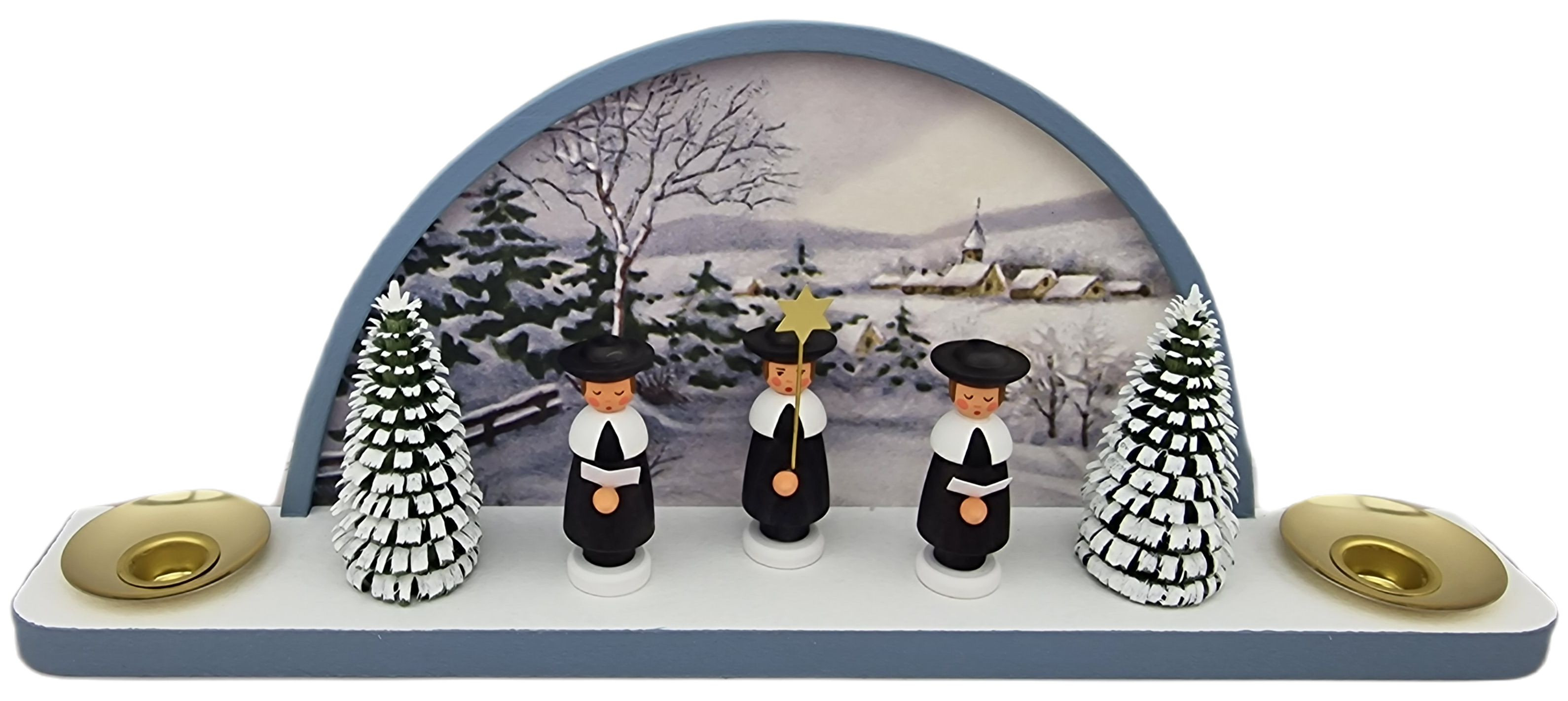 Seerig Schwibbogen Winter mit Kurrende