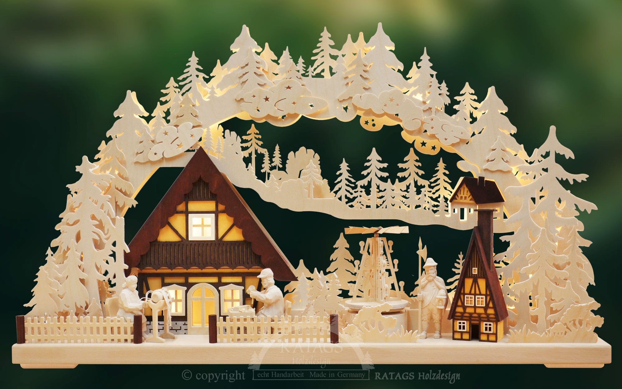 Ratags 3DSchwibbogen Tradition Handwerk, groß für 624,00