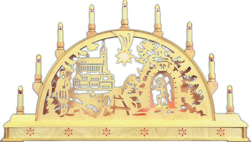 Holger Seidel Schwibbogen Annaberger Kirche