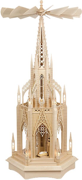 Holger Seidel Dompyramide Krippe, elektrisch