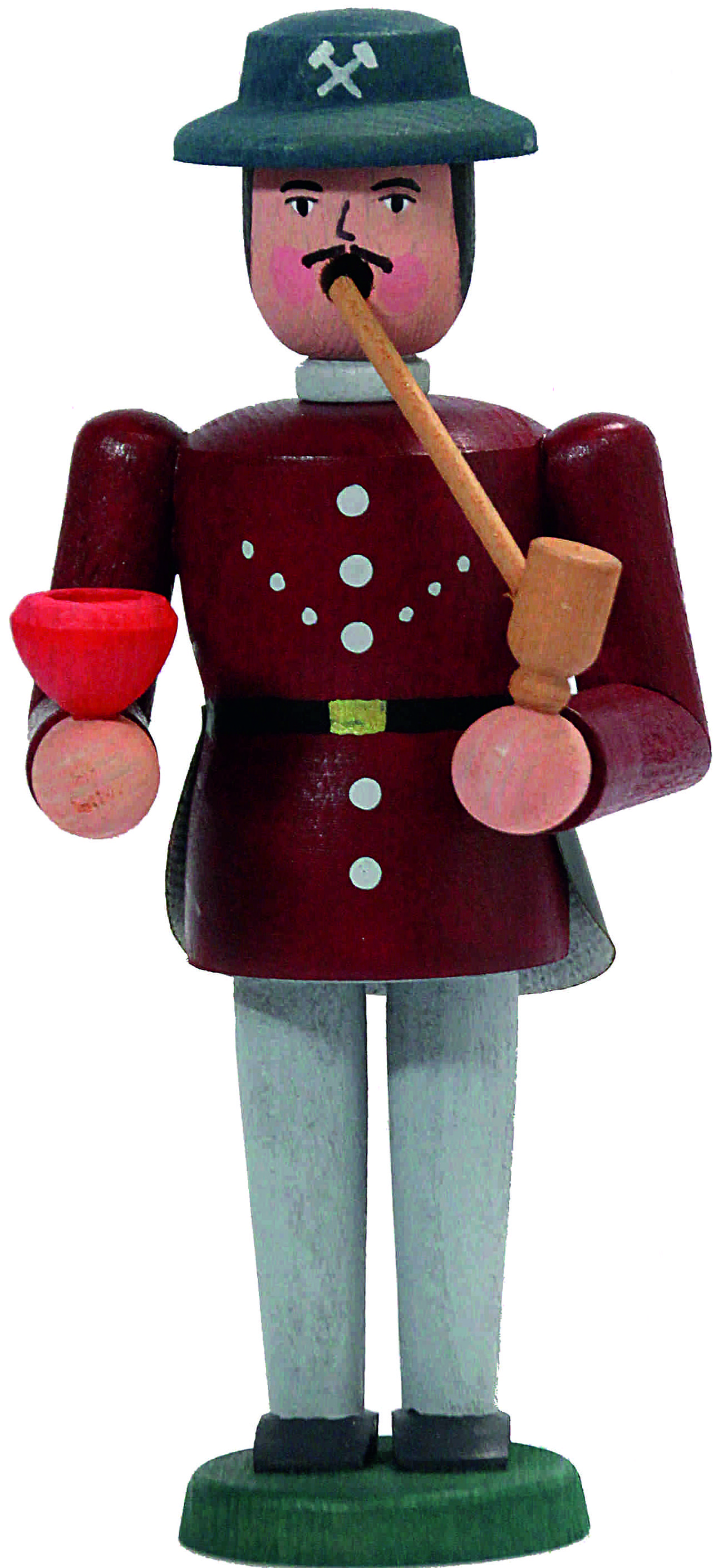 Selbstbausatz Räuchermann - Bergmann Knappe