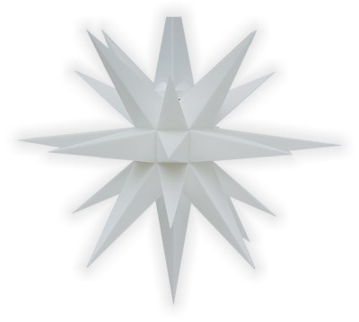 Kleiner Herrnhuter Stern A1e weiss, LED Kleiner Herrnhuter Stern A1e weiss, LED