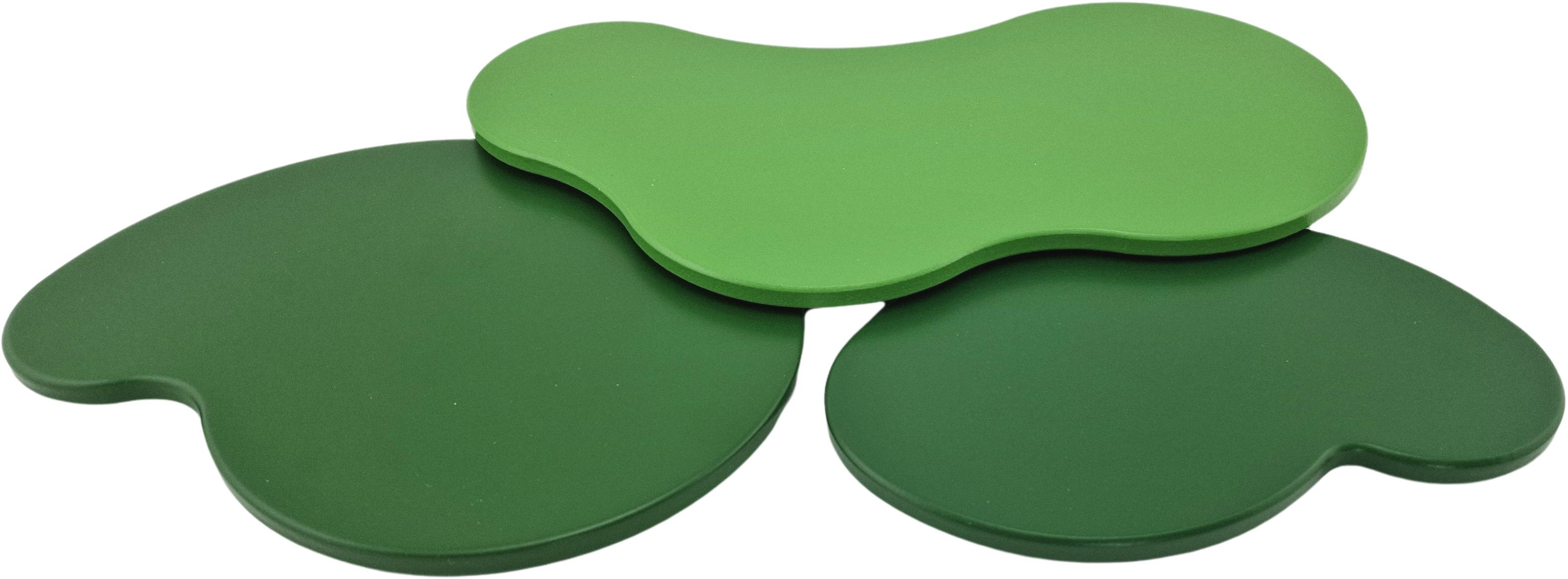 Drechslerei Kuhnert Stupsi-Landschaft, klein - 3-teilig