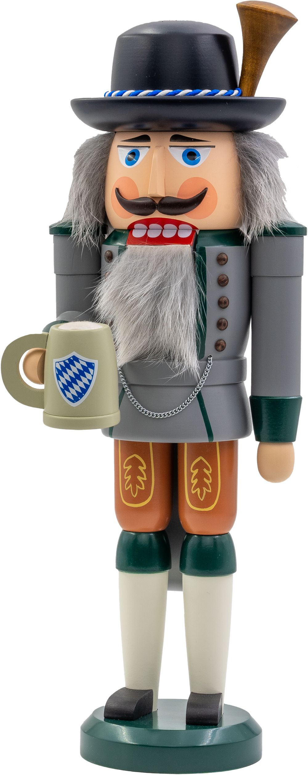 Seiffener Volkskunst eG Nussknacker Bayer, 40 cm