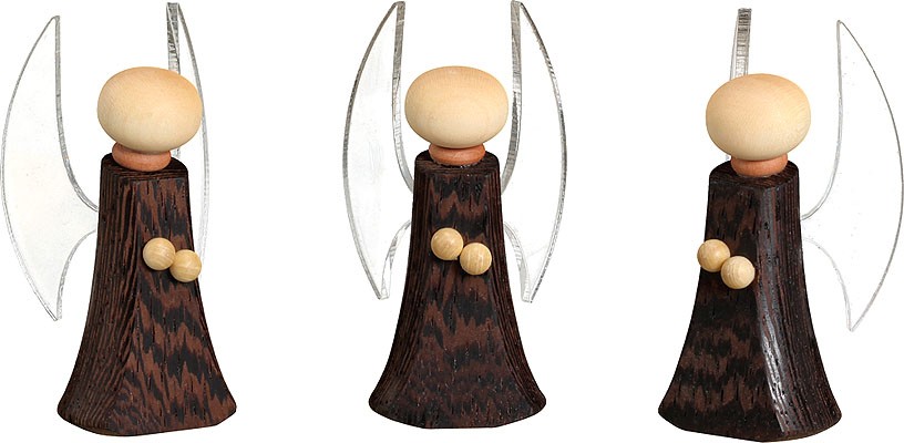 Figura Incenso In Legno Franz Il Sorriso – Emoticon – 7 Cm – Fatto A Mano In Germania – Seiffener Volkskunst - 2
