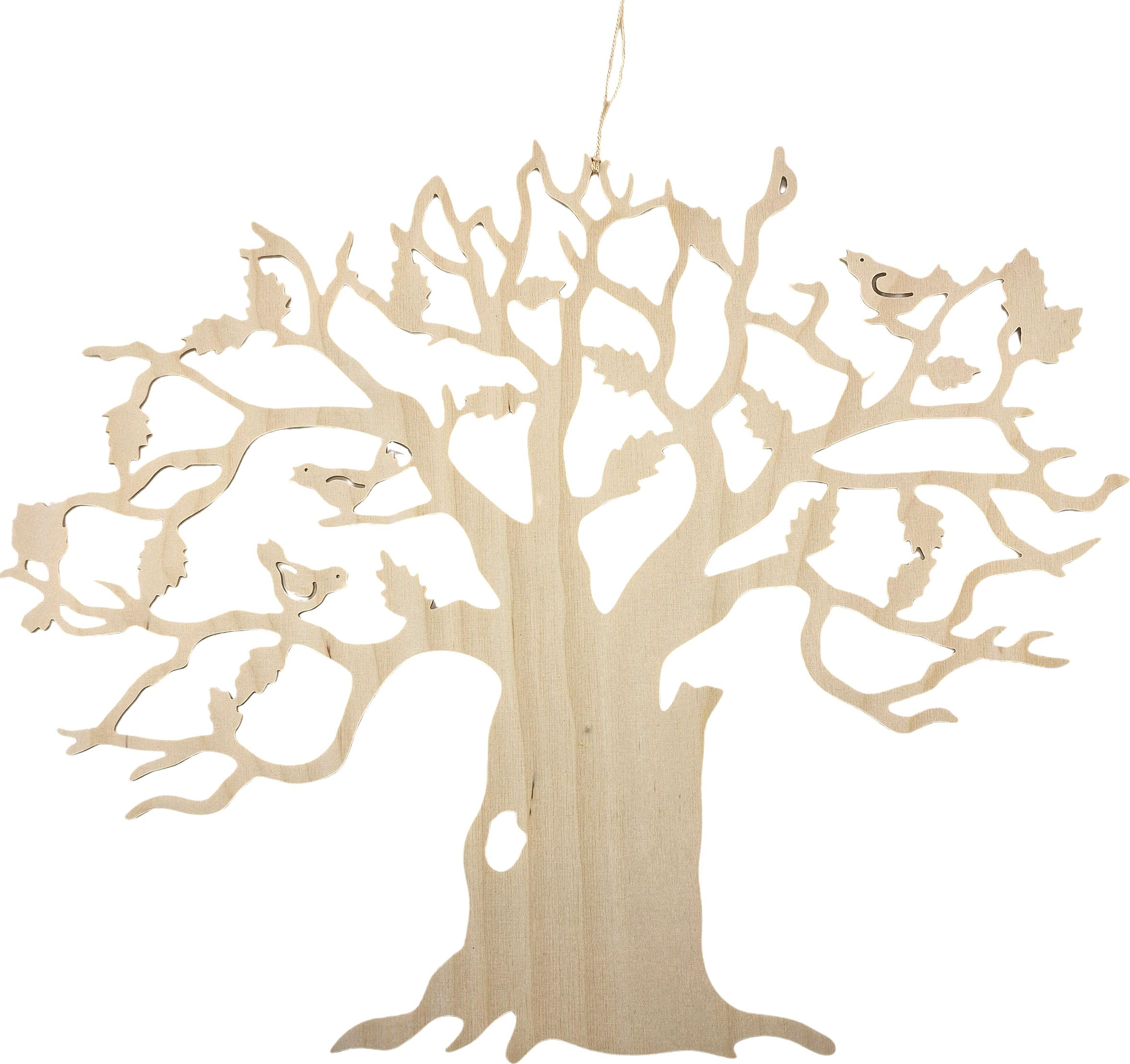 Taulin Fensterbild Alte Eiche, groß