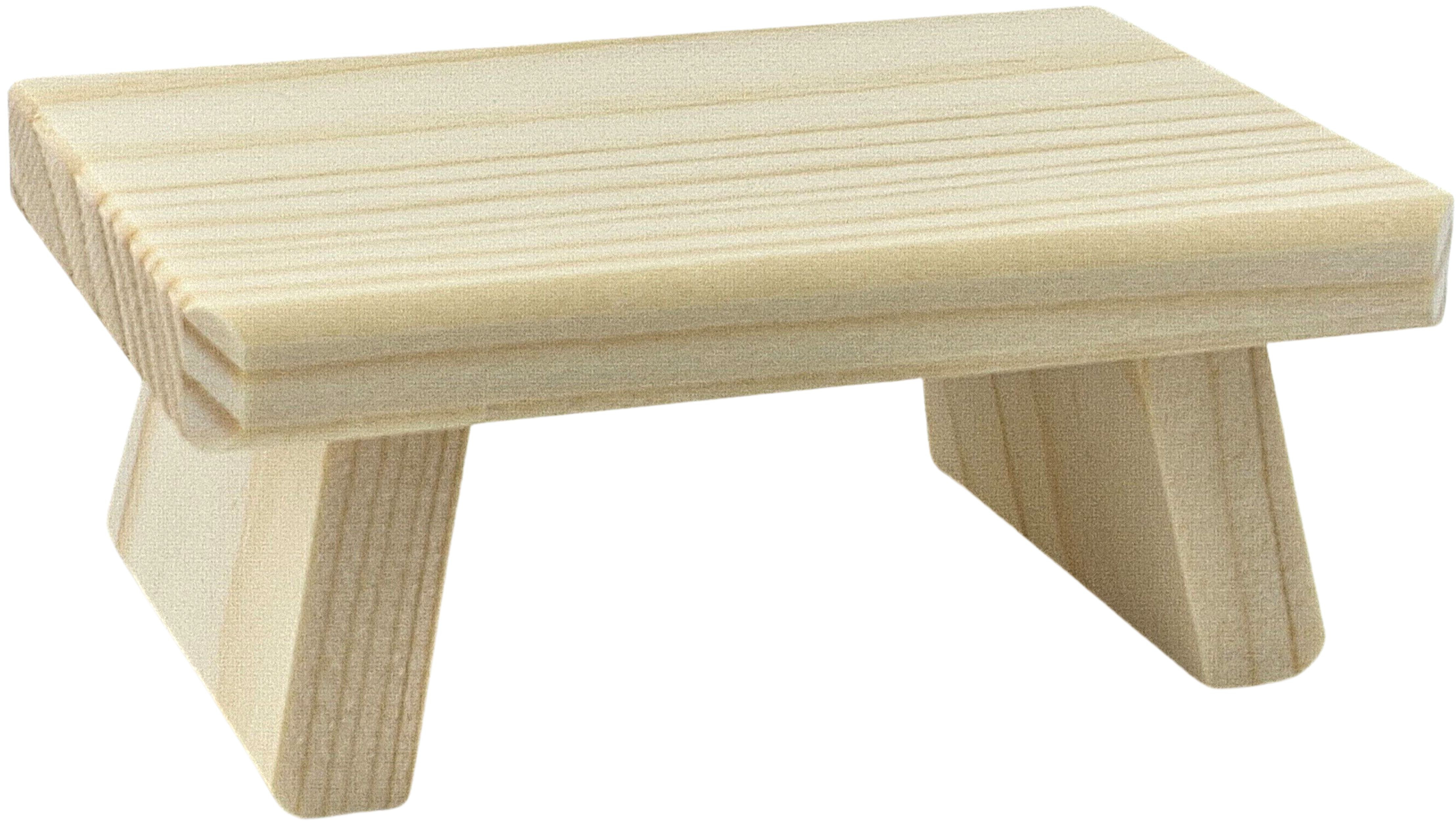 Tischlerei Stephani Mini Kantenhockerbank - 4,5 cm