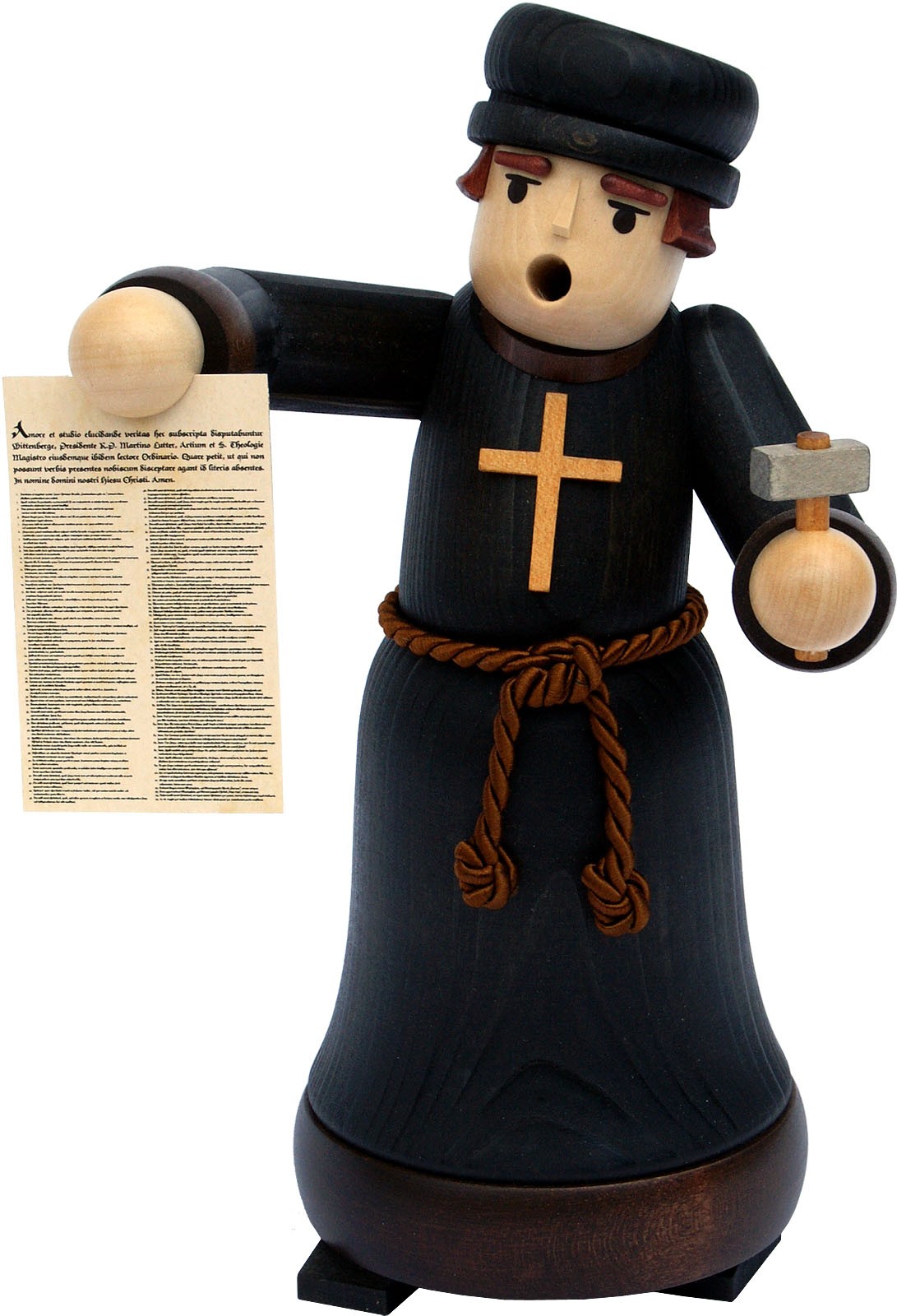 ULMIK Räuchermann Luther Anschlag