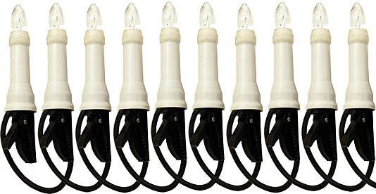 LED - Außenlichterkette für 1m-Außenschwibbogen