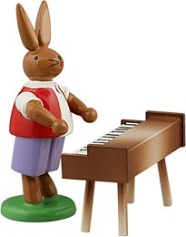 Ellmann Hase am Klavisett