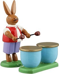 Ellmann Hase mit Kesselpauke