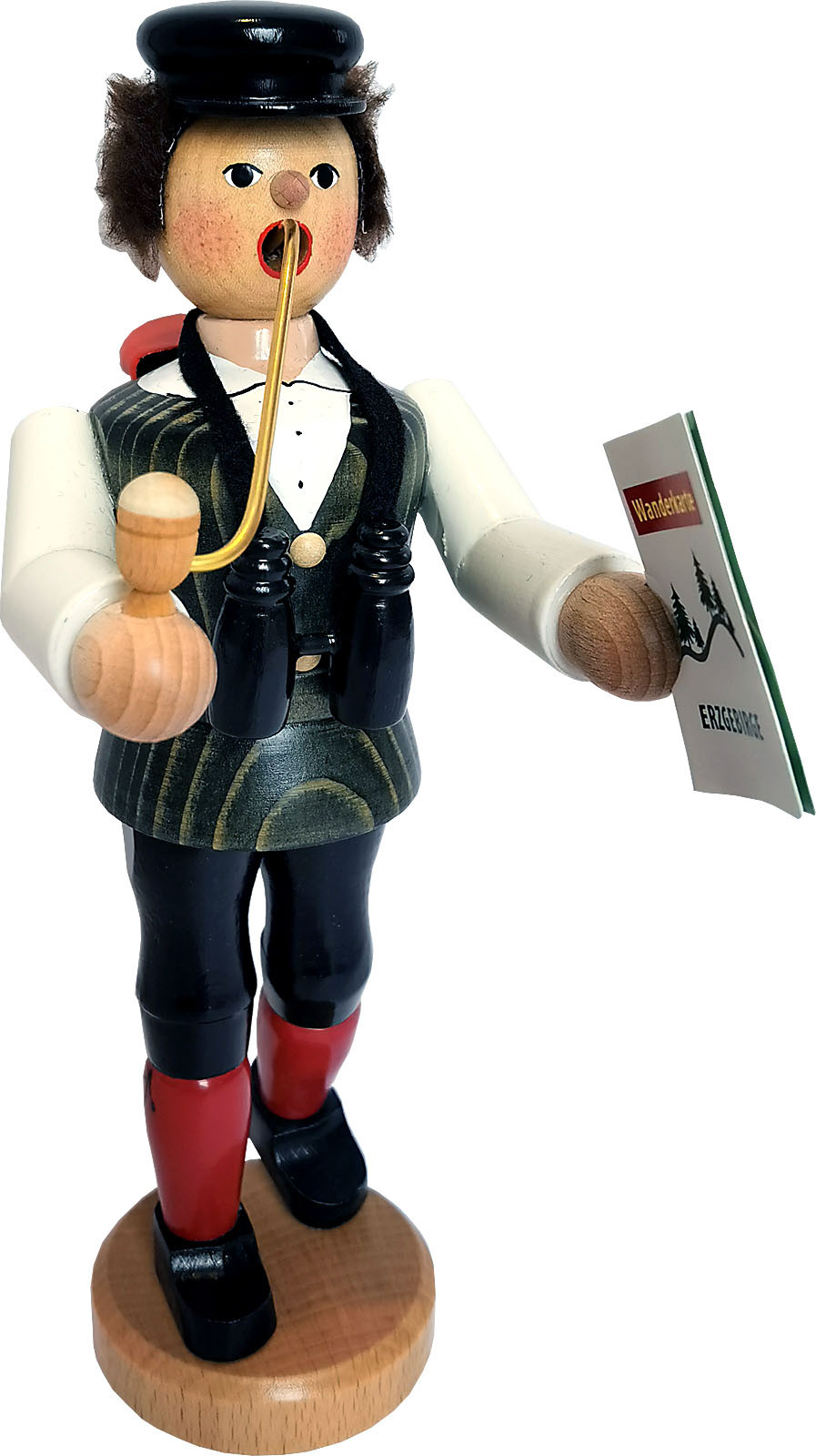 Armin Braun Räuchermann Wanderer - neutral