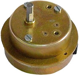Pyramidenmotor ohne Grundplatte - Belastung bis 0,5 kg