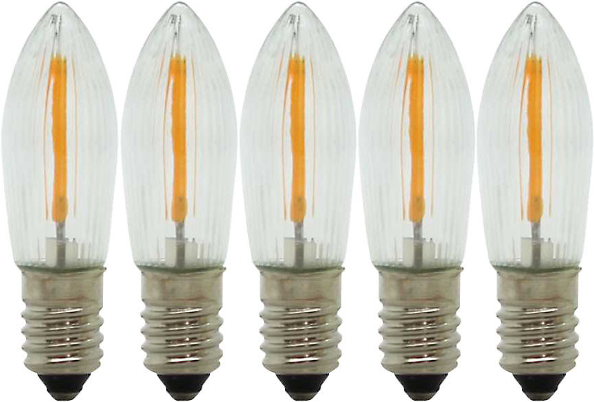 LED-Filament Spitzkerze 12-55V - innen