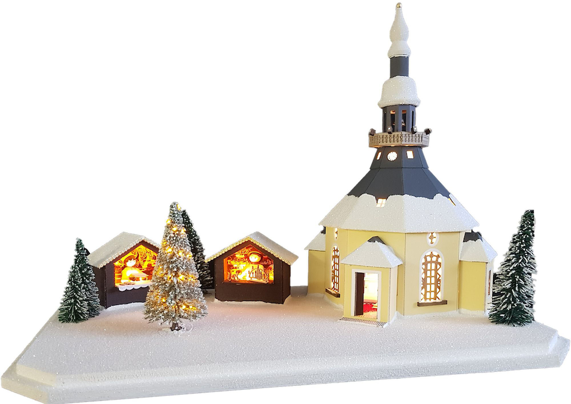 Birgit Uhlig Lichterhaus Seiffner Weihnacht für Sammelfiguren für 335,00 €