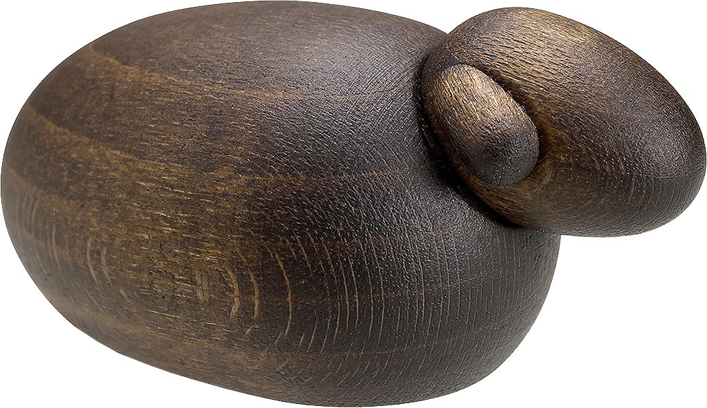 Björn Köhler Schaf, klein, einzel, schwarz