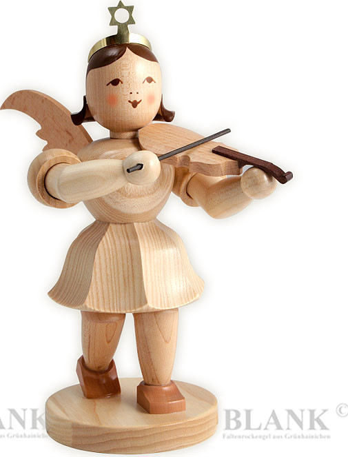 Blank Kurzrockengel mit Violine, 22 cm