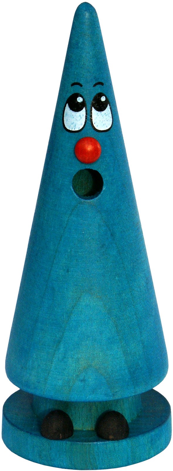 Crottendorfer Räucherfigur Ziegenbein - Leo Lavendel, mini
