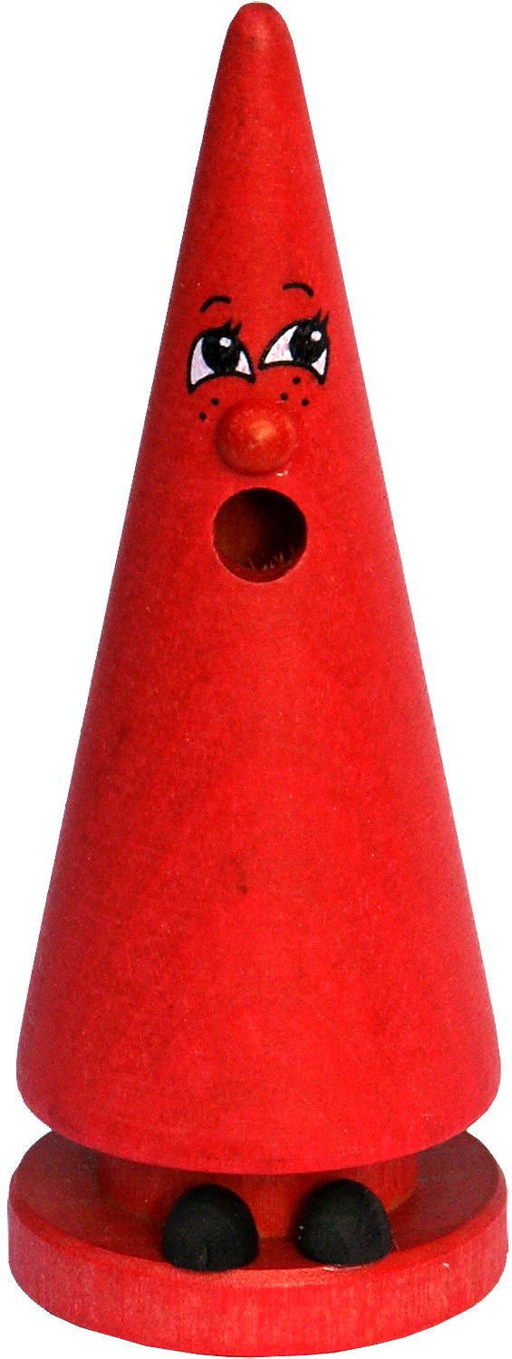 Crottendorfer Räucherfigur Ziegenbein - Romy Rose, mini