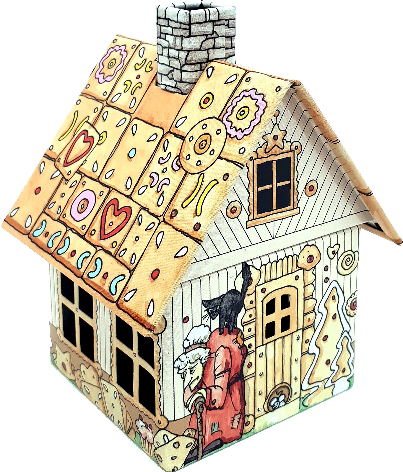 Crottendorfer Räucherhaus Märchen - Hänsel und Gretel