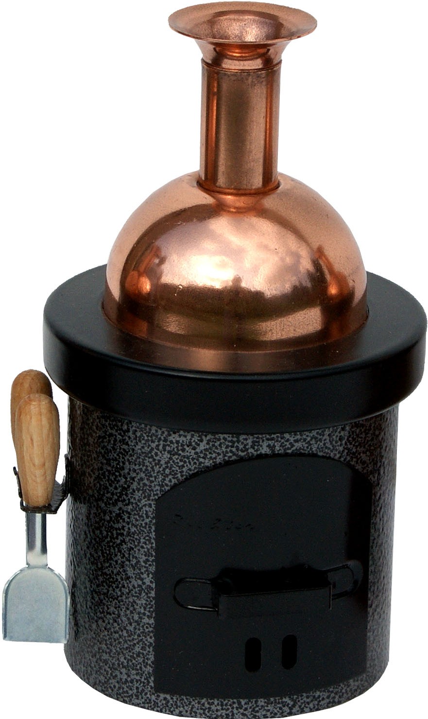  Crottendorfer Räucherofen Braukessel - silber