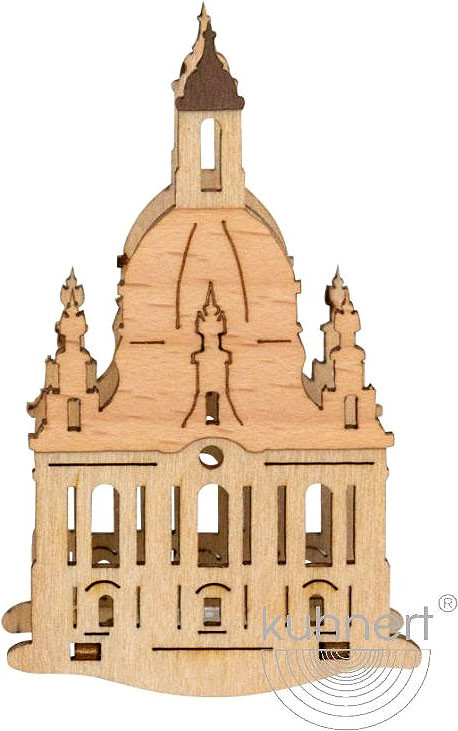 Drechslerei Kuhnert Aufstecker Frauenkirche