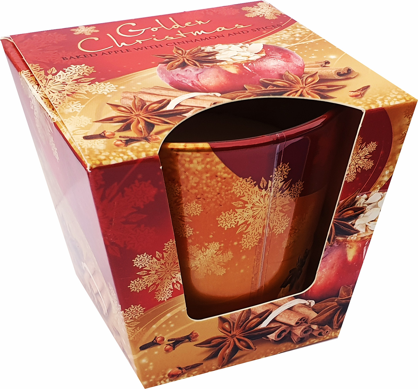 Knox Duftkerze im Glas Christmas Spices - Zimt/Bratapfel Knox Duftkerze im Glas Christmas Spices - Zimt/Bratapfel