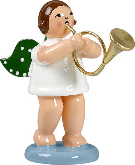 Ellmann Engel mit engl. Horn, ohne Krone