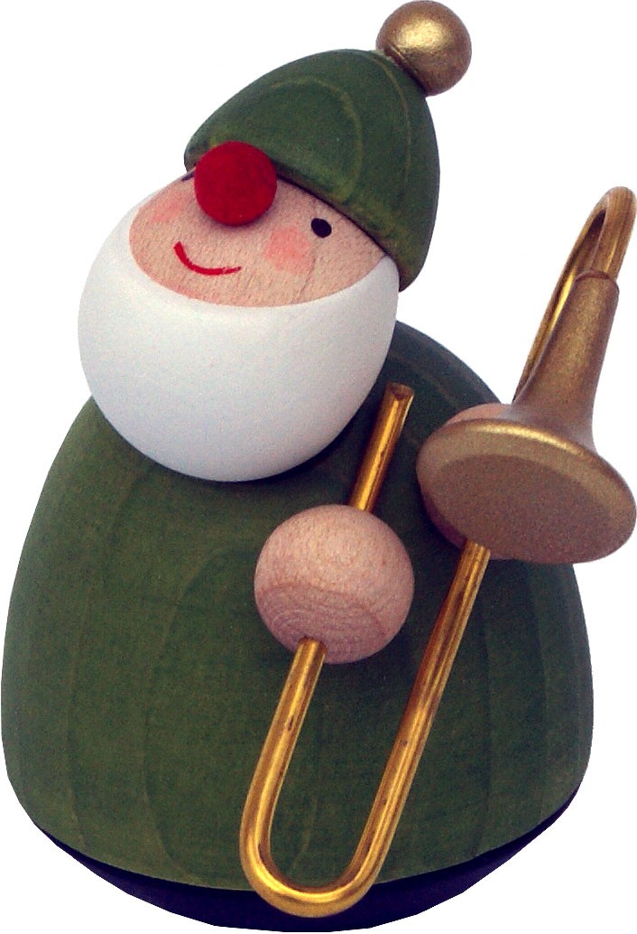 Picus with trombone Picus with trombone